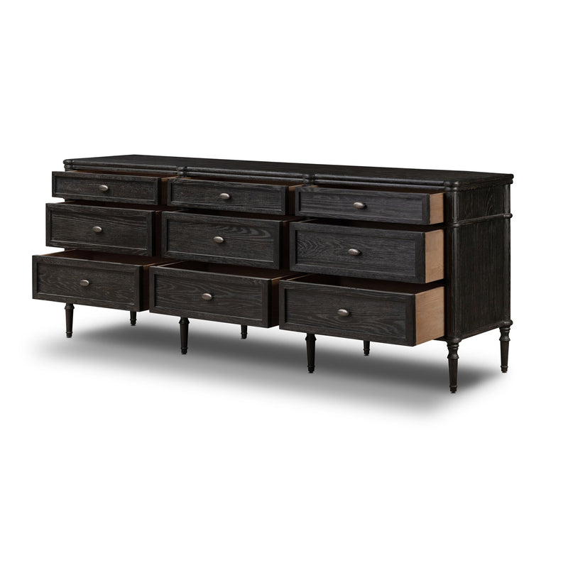 Toulouse 9 Drawer Dresser