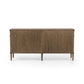Toulouse 6 Drawer Dresser - Toasted Oak