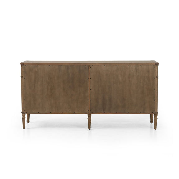 Toulouse 6 Drawer Dresser - Toasted Oak