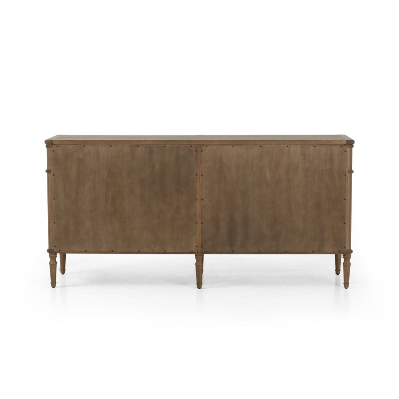 Toulouse 6 Drawer Dresser - Toasted Oak