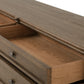 Toulouse 6 Drawer Dresser - Toasted Oak