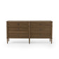 Toulouse 6 Drawer Dresser - Toasted Oak