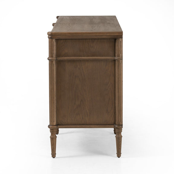 Toulouse 6 Drawer Dresser - Toasted Oak