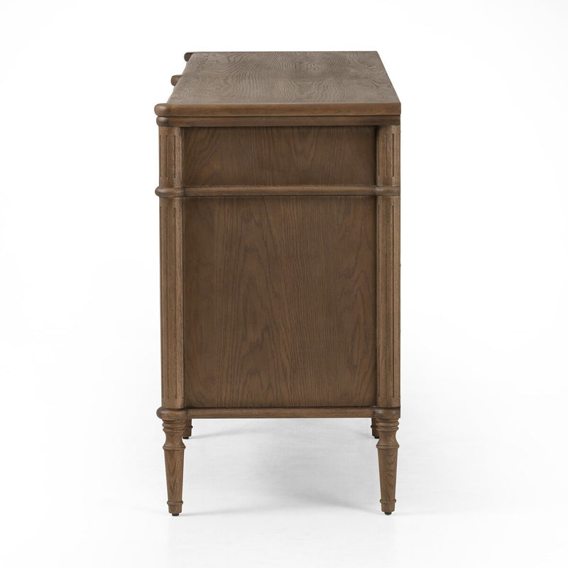 Toulouse 6 Drawer Dresser - Toasted Oak