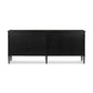 Toulouse Sideboard - Distressed Black