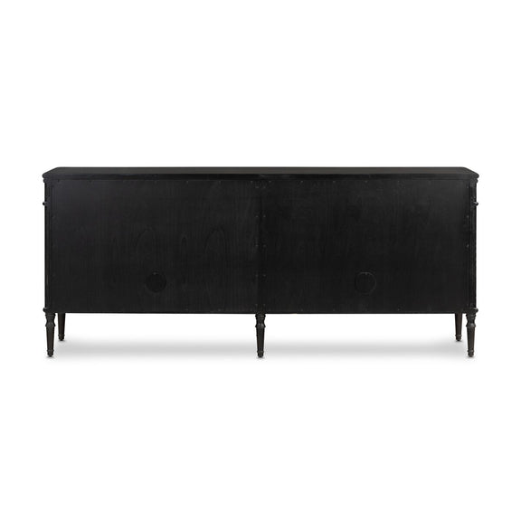 Toulouse Sideboard - Distressed Black