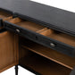 Toulouse Sideboard - Distressed Black
