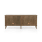 Toulouse Sideboard - Toasted Oak