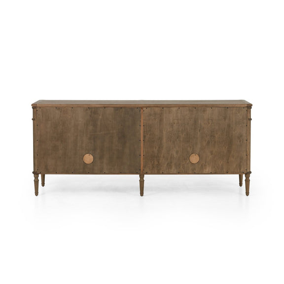 Toulouse Sideboard - Toasted Oak