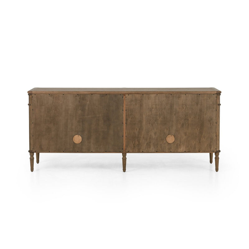 Toulouse Sideboard - Toasted Oak