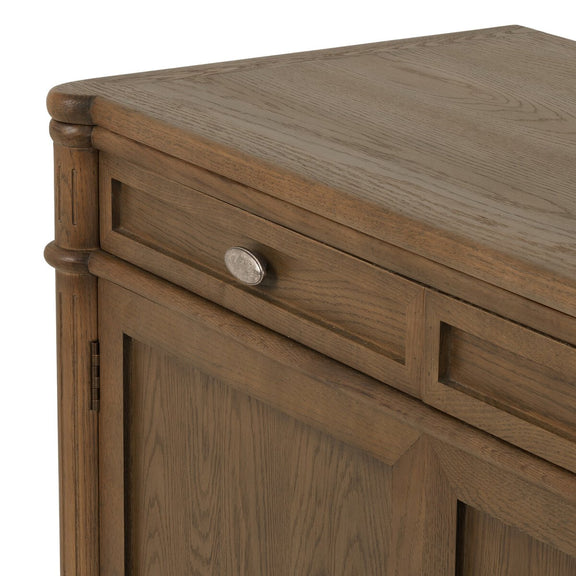Toulouse Sideboard - Toasted Oak