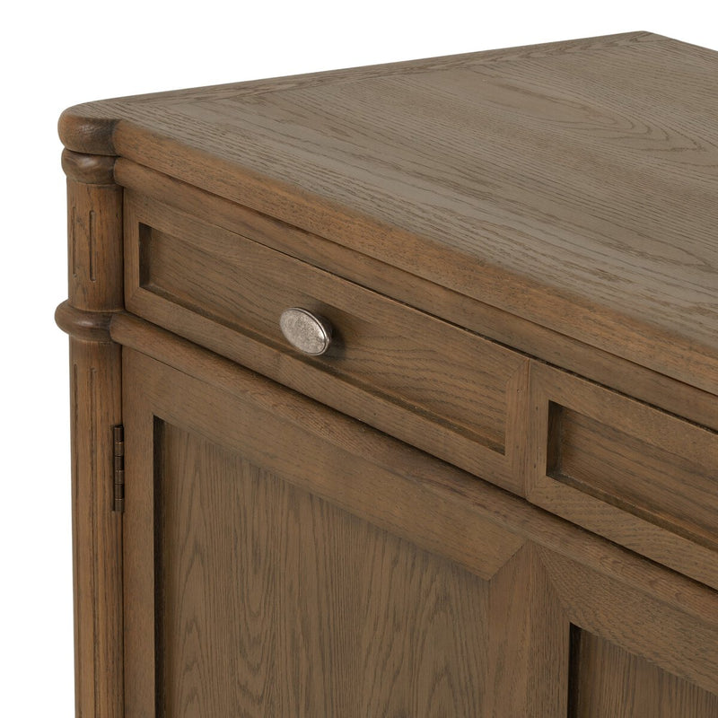 Toulouse Sideboard - Toasted Oak