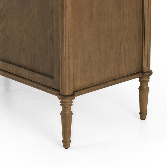 Toulouse Sideboard - Toasted Oak