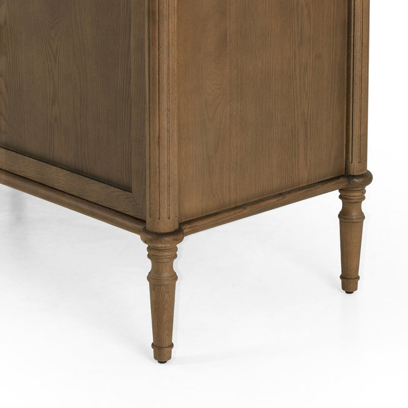 Toulouse Sideboard - Toasted Oak