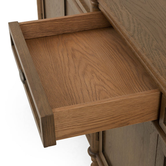 Toulouse Sideboard - Toasted Oak