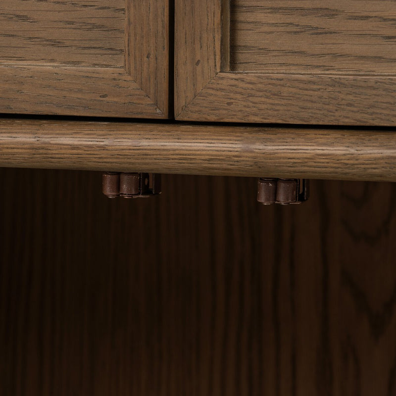 Toulouse Sideboard - Toasted Oak