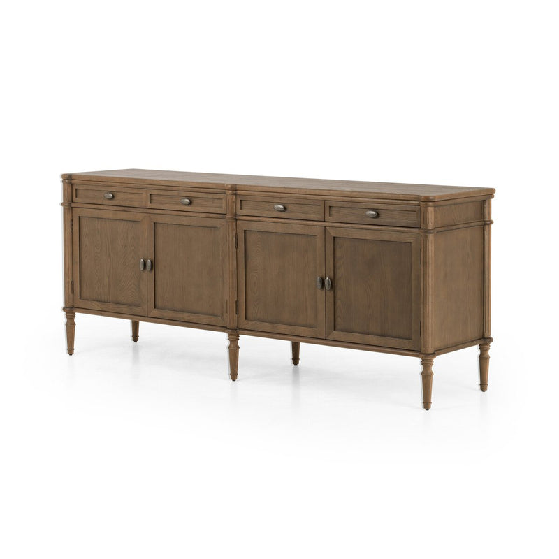 Toulouse Sideboard - Toasted Oak