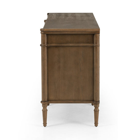 Toulouse Sideboard - Toasted Oak