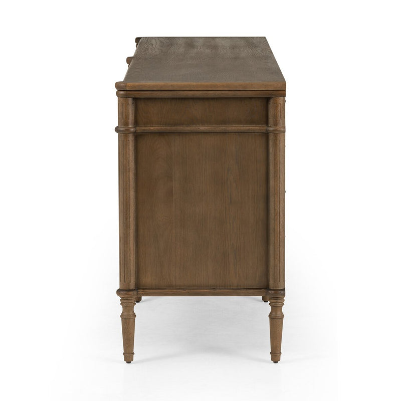 Toulouse Sideboard - Toasted Oak