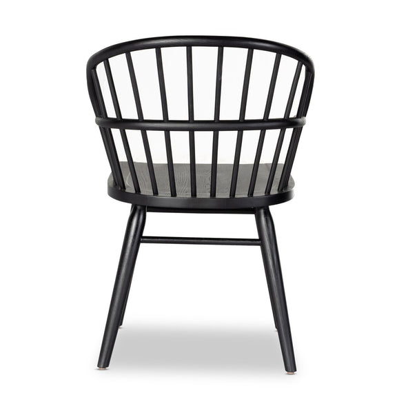 Connor Dining Chair - Black Ash