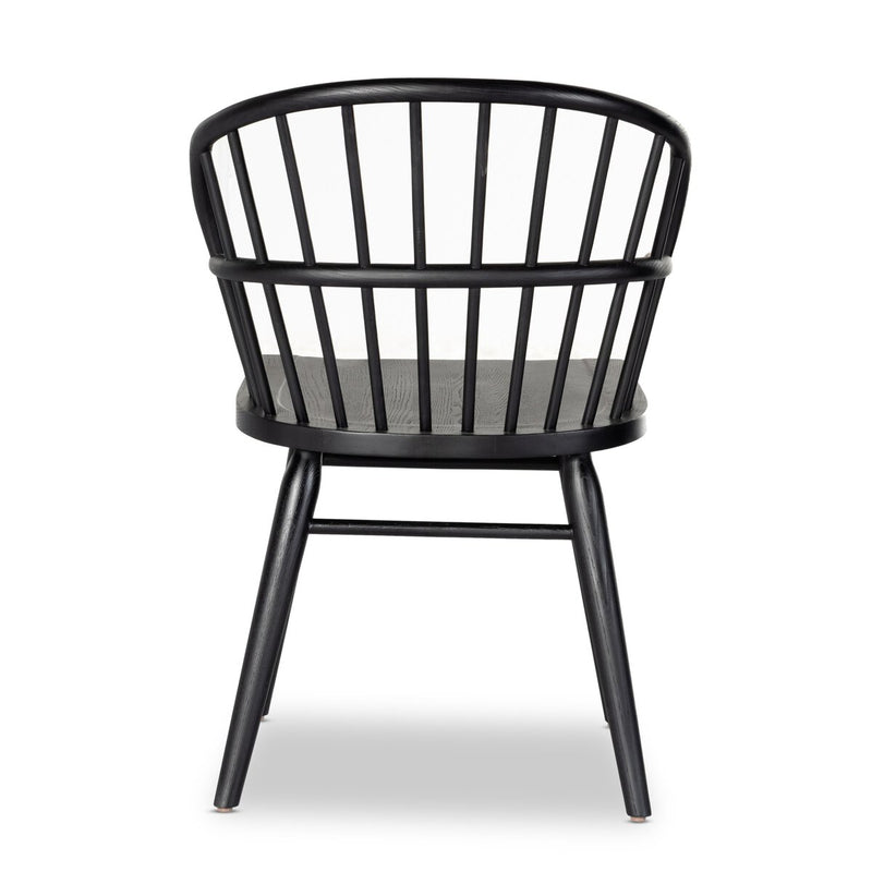 Connor Dining Chair - Black Ash