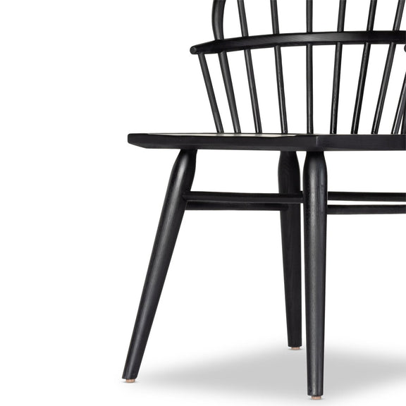 Connor Dining Chair - Black Ash
