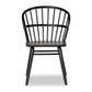 Connor Dining Chair - Black Ash