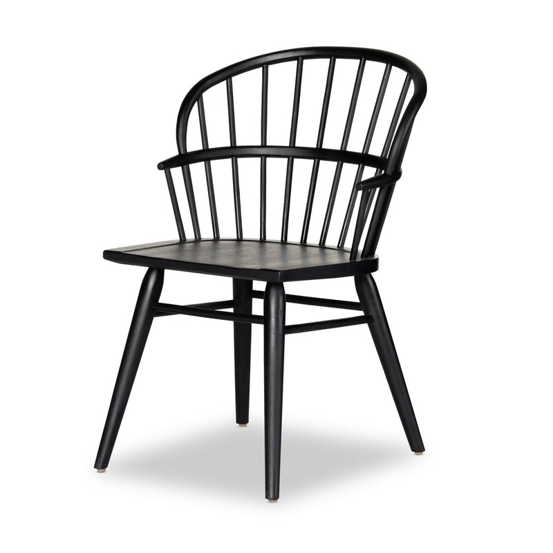 Connor Dining Chair - Black Ash