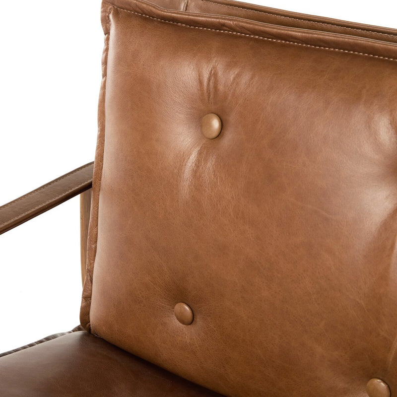 Lenz Dining Armchair - Sonoma Chestnut
