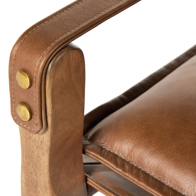 Lenz Dining Armchair - Sonoma Chestnut