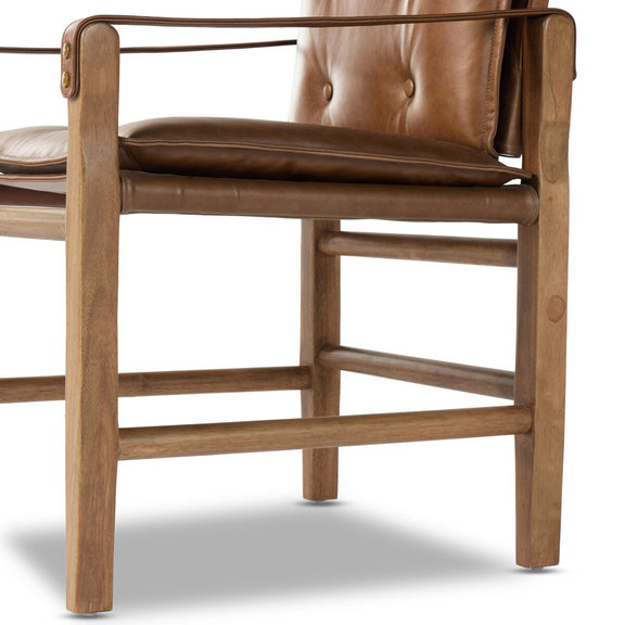 Lenz Dining Armchair - Sonoma Chestnut