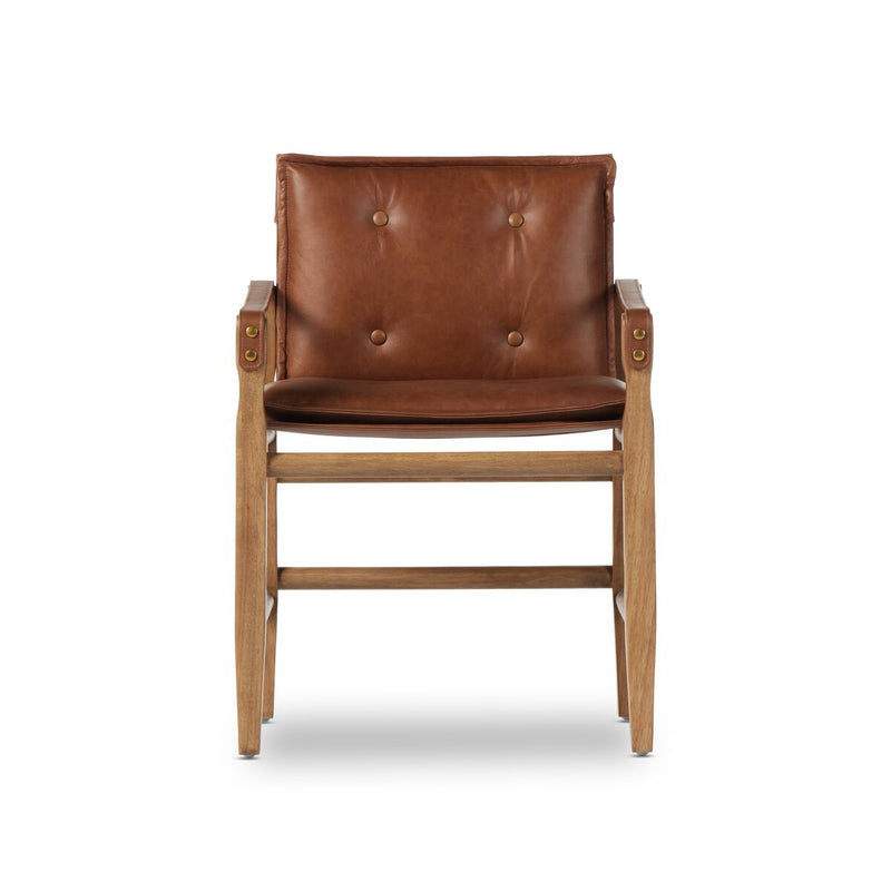 Lenz Dining Armchair - Sonoma Chestnut