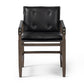 Lenz Dining Armchair - Carson Black