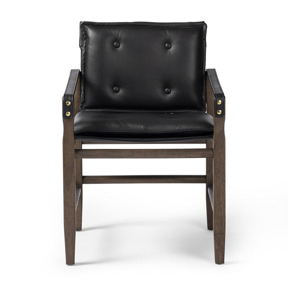 Lenz Dining Armchair - Carson Black