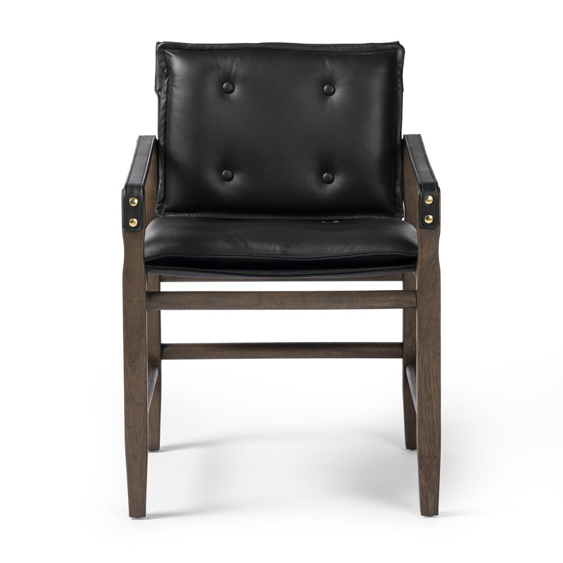 Lenz Dining Armchair - Carson Black