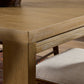 Millie Dining Table - Drifted Oak Solid