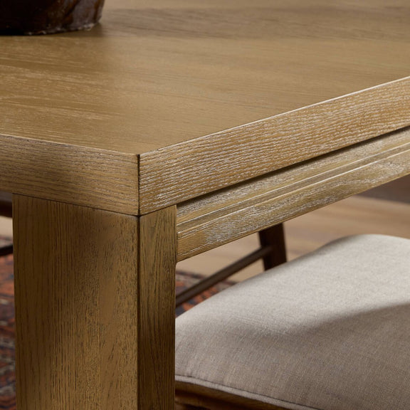 Millie Dining Table - Drifted Oak Solid