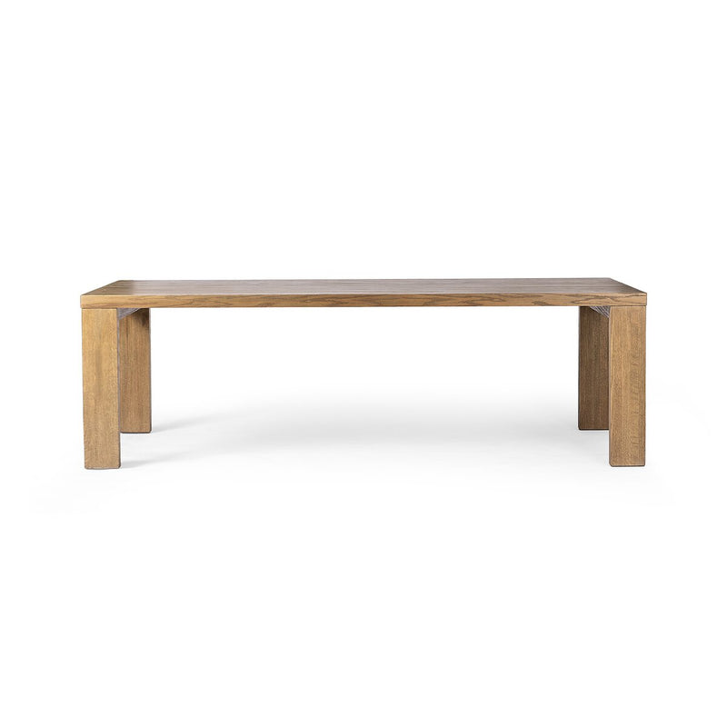 Millie Dining Table - Drifted Oak Solid