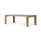 Millie Dining Table - Drifted Oak Solid