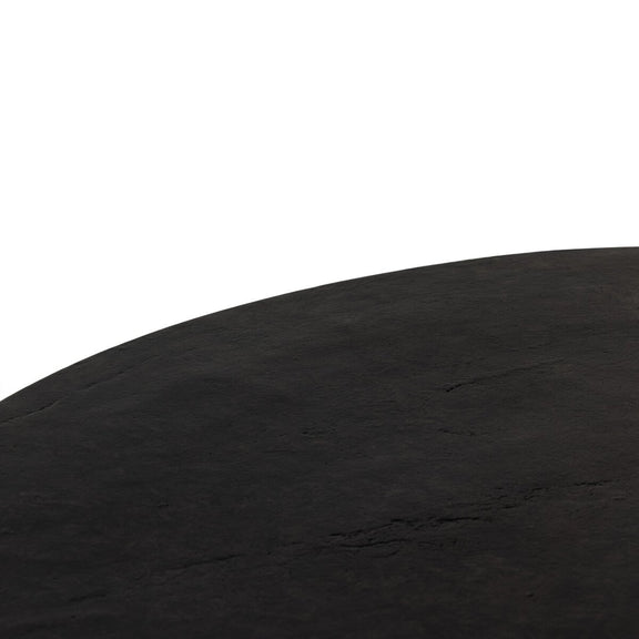 Kelden Coffee Table - Raw Black
