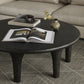 Kelden Coffee Table - Raw Black