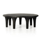 Kelden Coffee Table - Raw Black