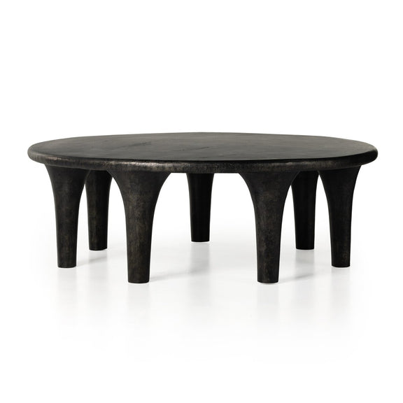 Kelden Coffee Table - Raw Black