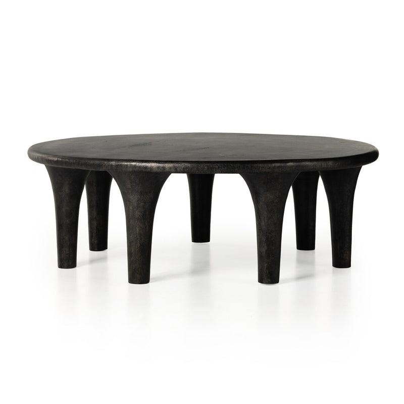Kelden Coffee Table - Raw Black