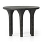 Kelden End Table - Raw Black
