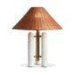 Medici Table Lamp - Charcoal And White Marble
