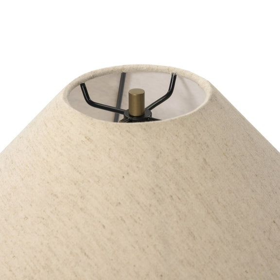 Medici Table Lamp - Warm Brown Oak