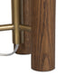 Medici Table Lamp - Warm Brown Oak