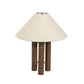 Medici Table Lamp - Warm Brown Oak