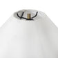 Medici Table Lamp - Merlot Marble